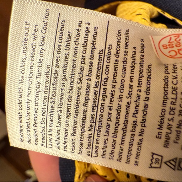 University Of Michigan Wolverines Performance Hoodie Sweatshirt Men Medium Blue - Picture 6 of 7